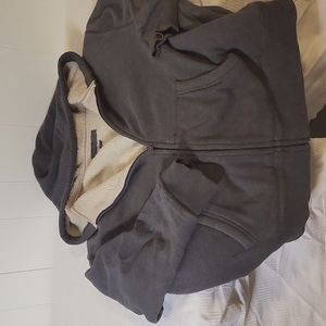 Old Navy Sweat Shirt Zip Up Hoodie Fleece inset